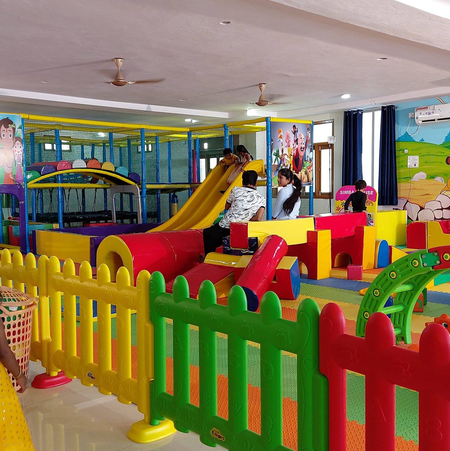 Jungle Play Zone