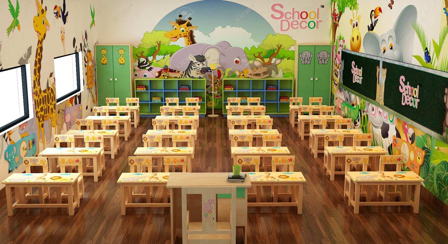 Kindergarten & Primary School