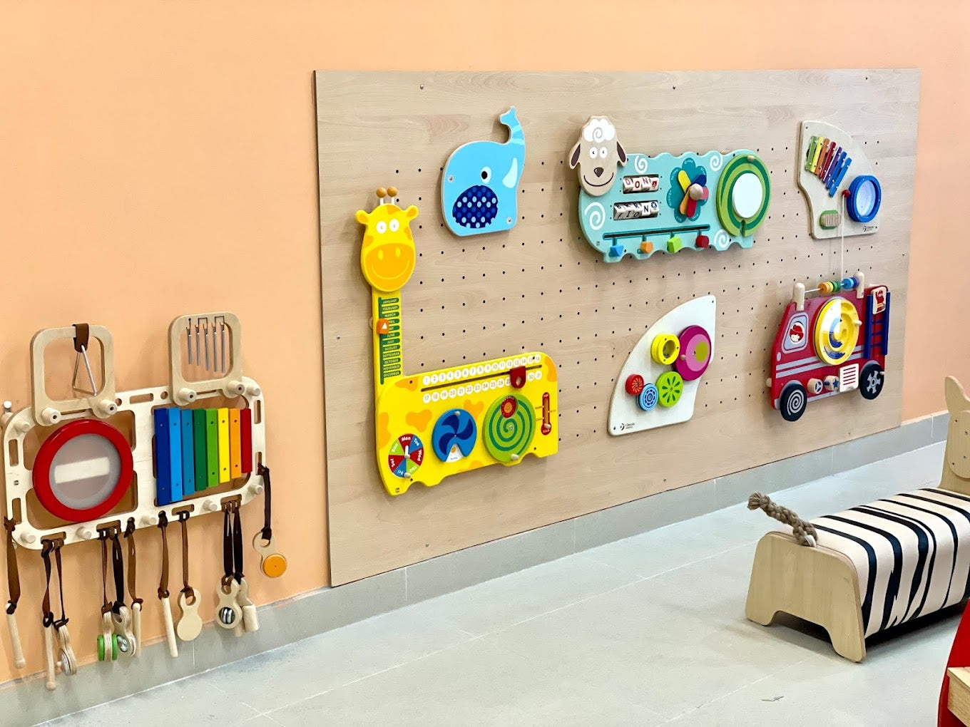 Interactive Wall Panels