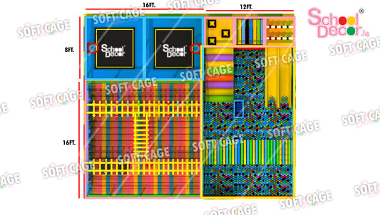 Kiddie Ninja Indoor Obstacle Park