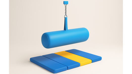 Bolster Therapy Swing for Kids