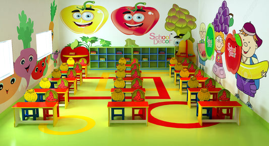 Rose Table with 2 Chairs