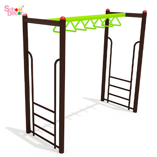 Monkey Bar Climber with Ladder