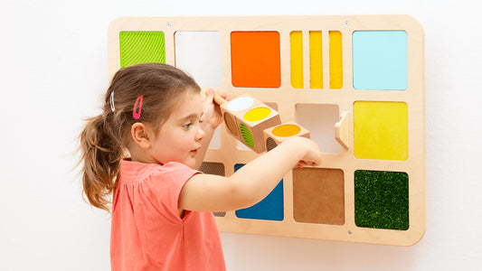 Cubicle Tactile Sensory Wall