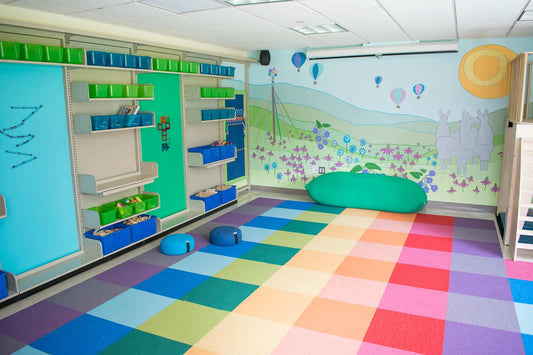 Interactive STEM Lab Classroom