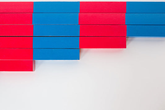 Montessori Number Rods