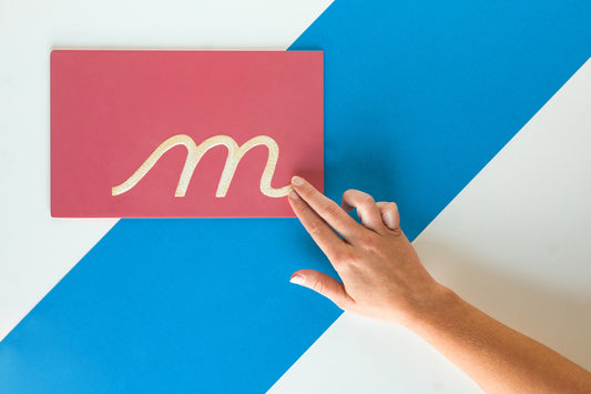 Sandpaper Small Alphabets