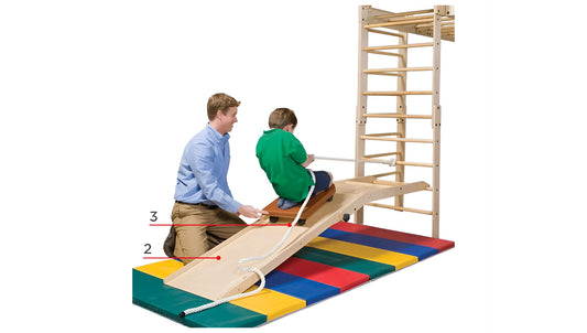 Kids Obstacle Play Gym