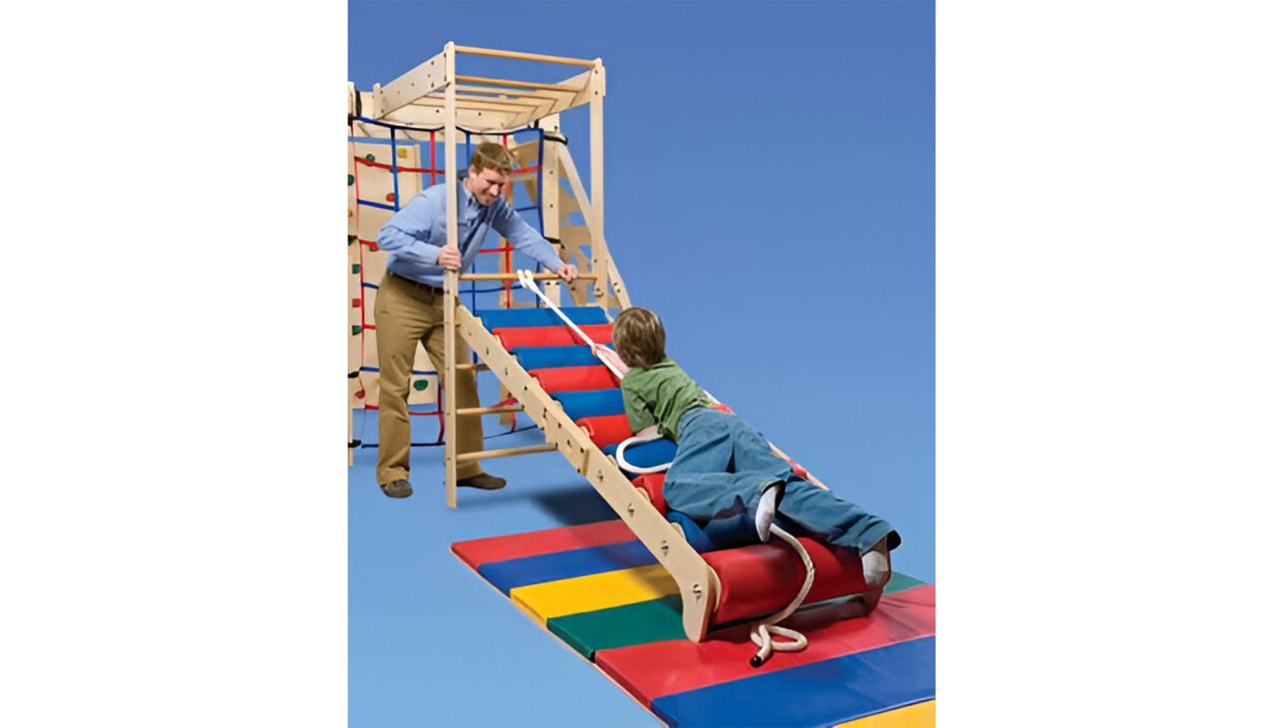Kids Obstacle Play Gym