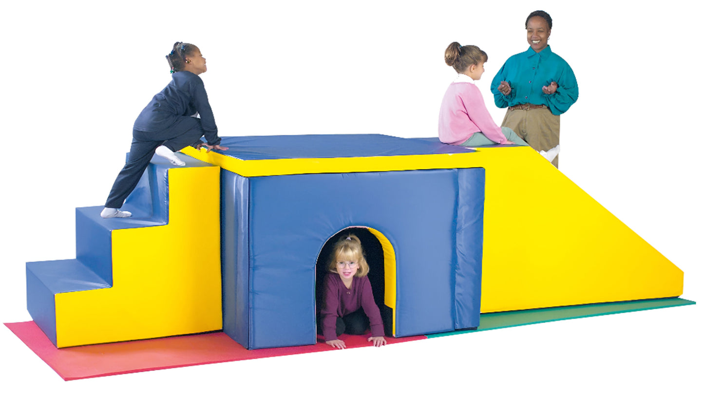 Sensory Playhouse for Kids