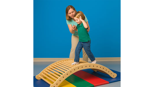 Rocking Arch – 2-in-1 Balance & Climbing