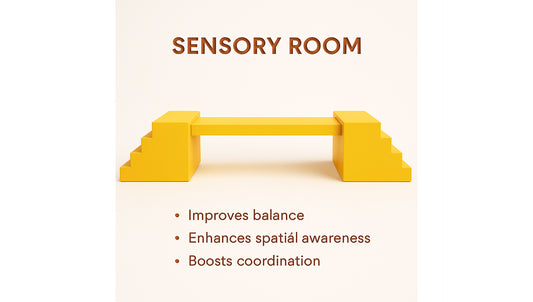 Versatile Wide Steps & Bridge Play Set