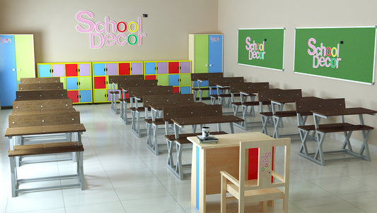 Zooma Double Seater Desk