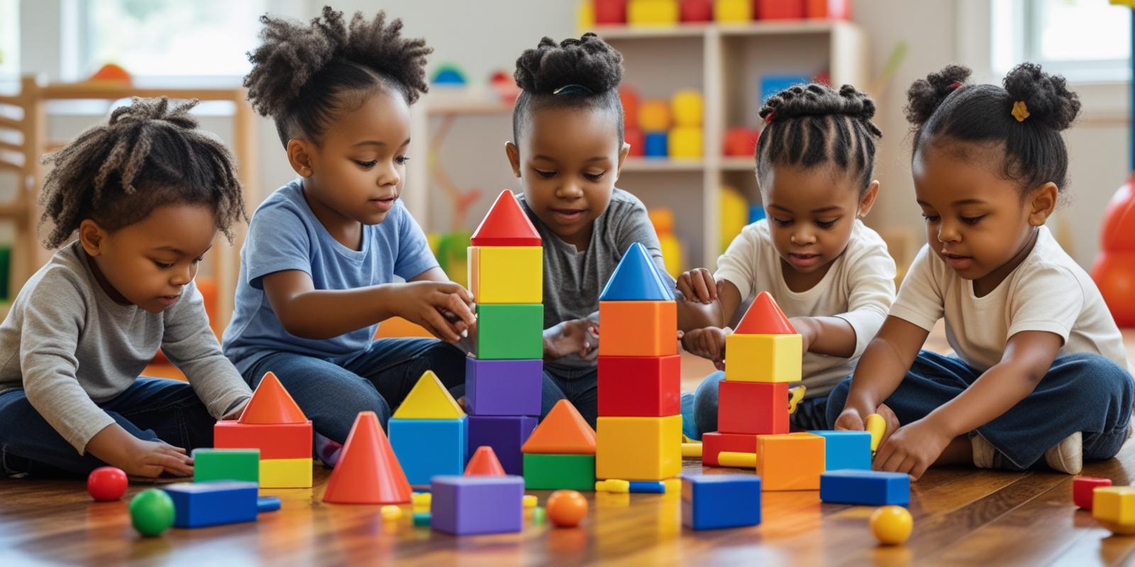 Blocks and Manupulatives