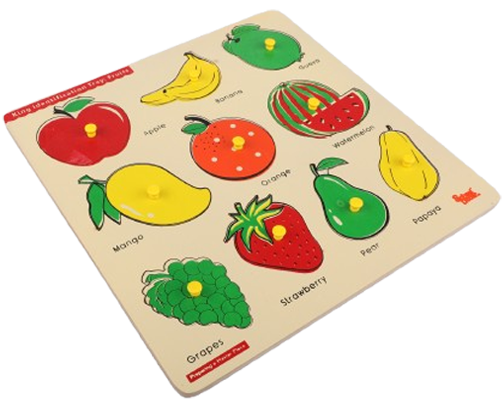 Fruits Identification Tray