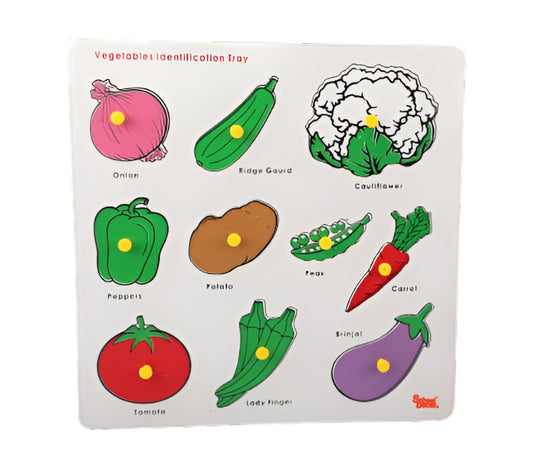 Vegetable Identification Tray
