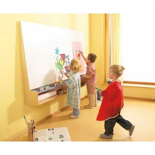 Kids Wall Art Easel & Creative Painting Station