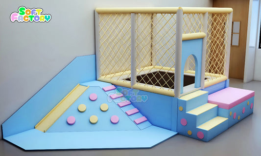 kiddie climb ‘n’ bounce