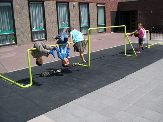 Outdoor Kids Balance & Hanging Bars