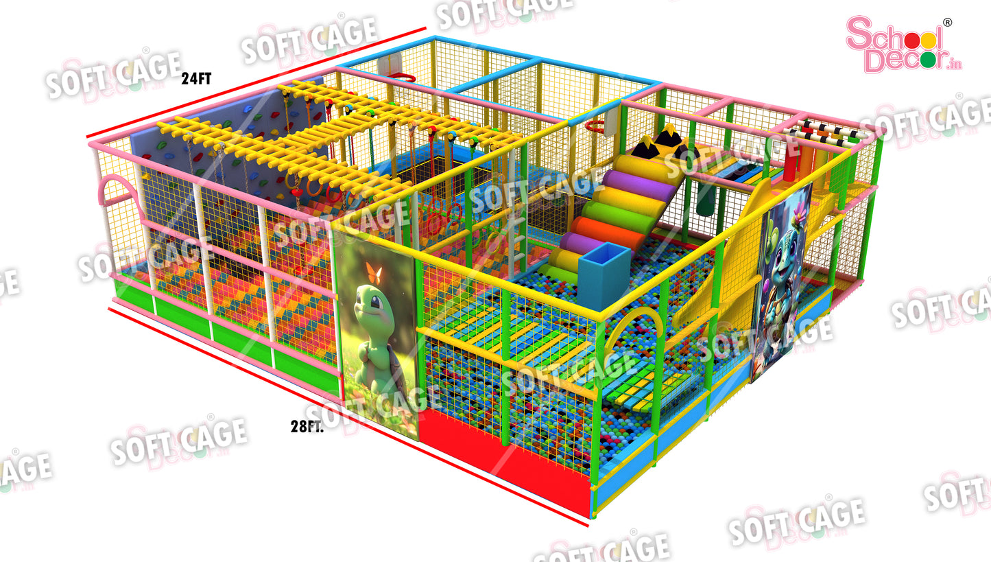 Kiddie Ninja Indoor Obstacle Park