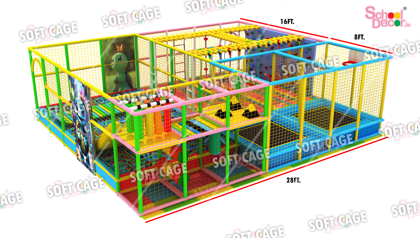 Kiddie Ninja Indoor Obstacle Park