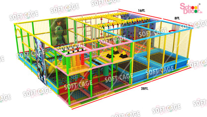 Kiddie Ninja Indoor Obstacle Park
