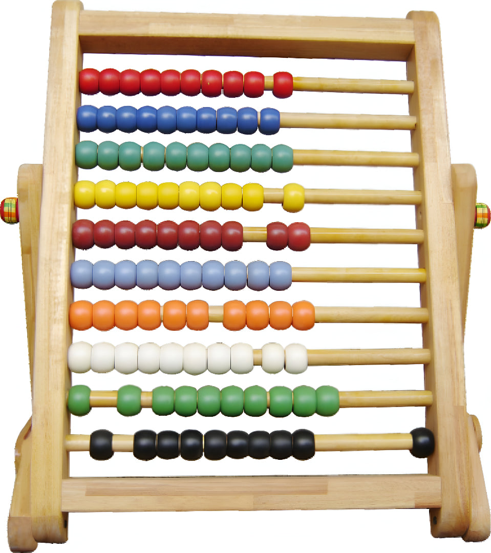 Wooden Giant Abacus