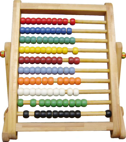 Wooden Giant Abacus