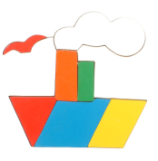 Fun Puzzle Ship