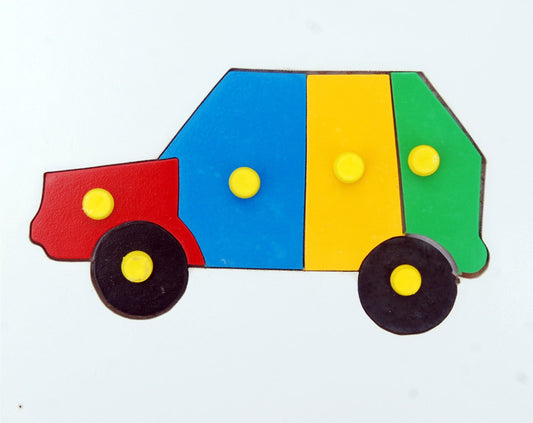 Fun Puzzle Car