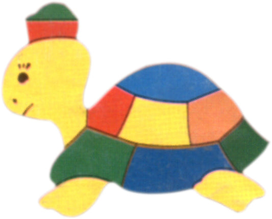 Fun Puzzle Turtle