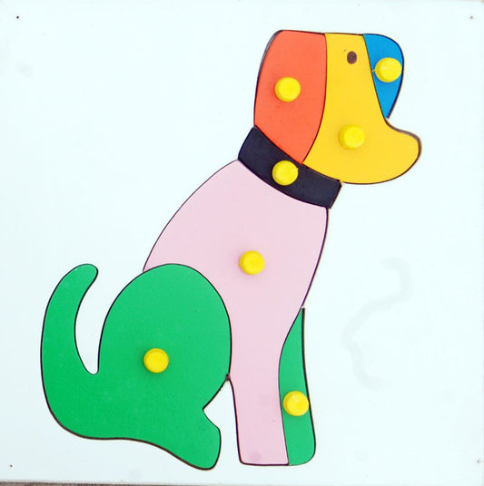 Fun Puzzle Dog