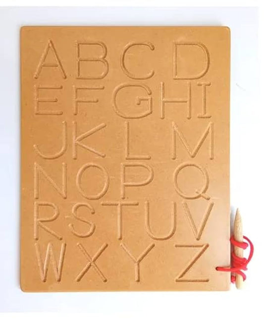 Writing Practice Capital Alphabets Board