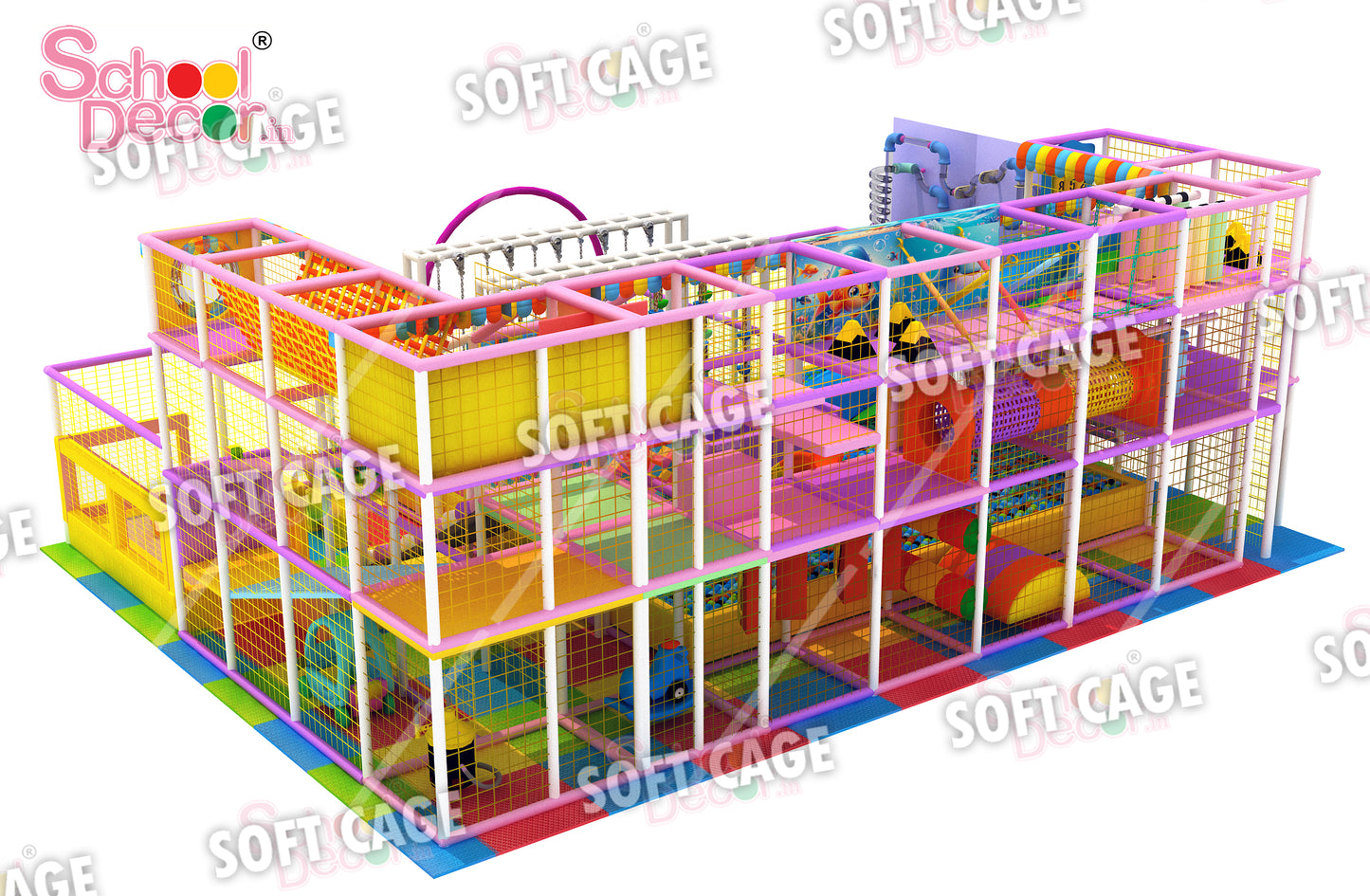 Mega Climb Indoor Adventure Center
