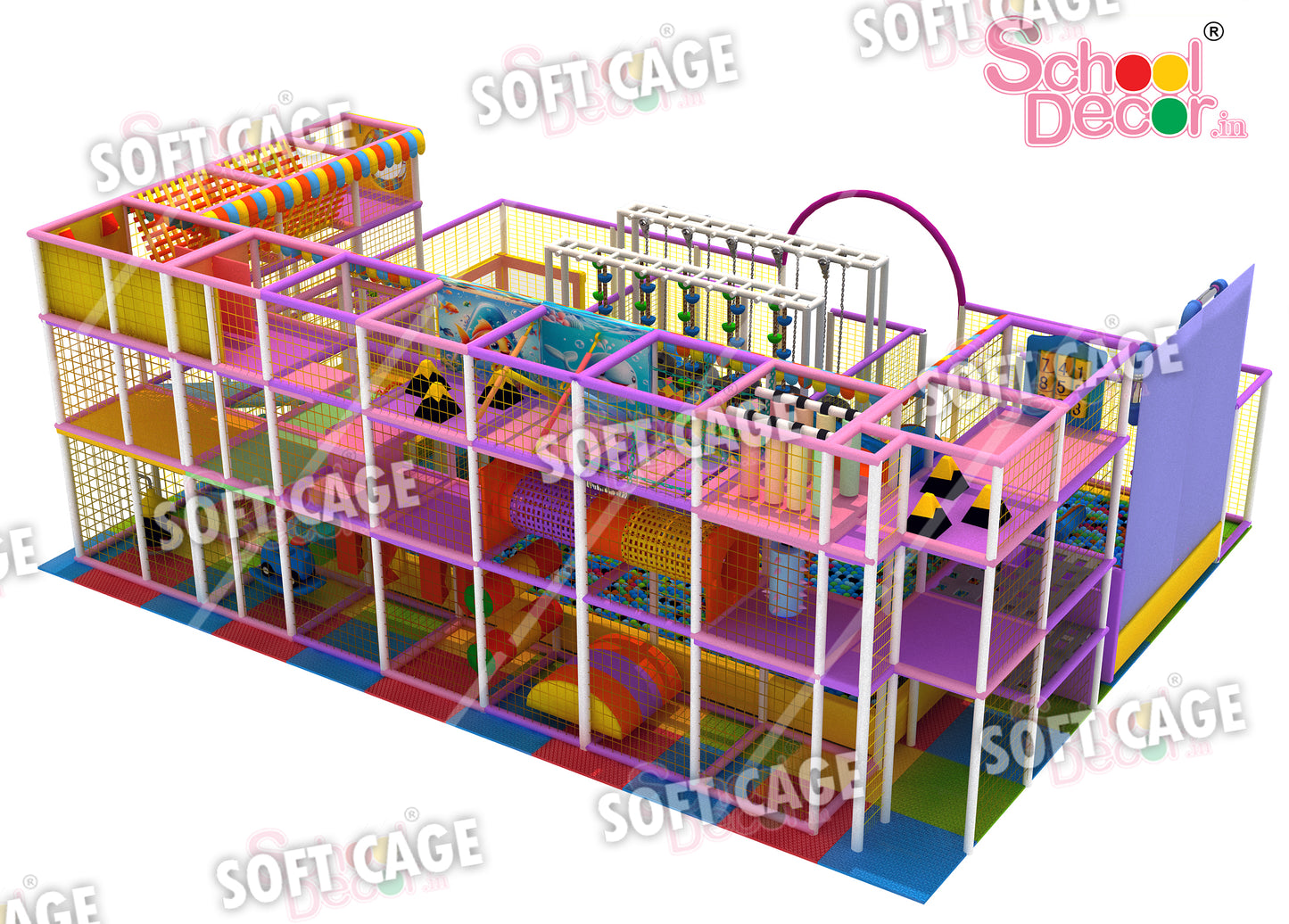 Mega Climb Indoor Adventure Center