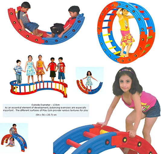 Quarter Round Balance Bridge
