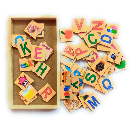Domino Alphabets