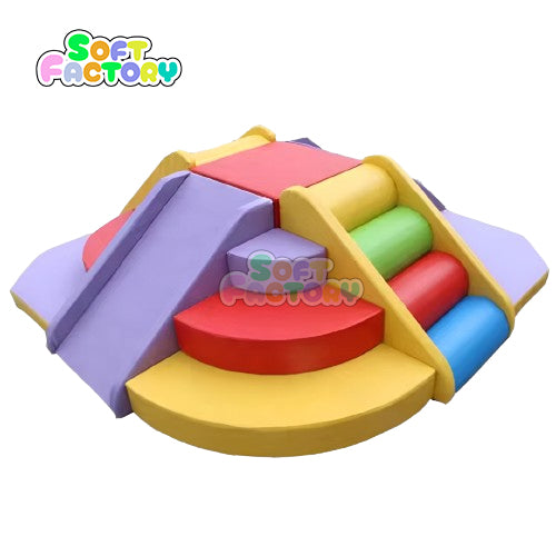 Soft Rainbow Volcano Climber