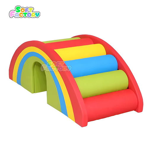Soft Rainbow Roller Bridge