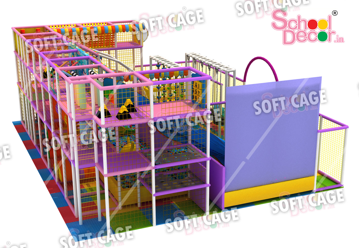 Mega Climb Indoor Adventure Center