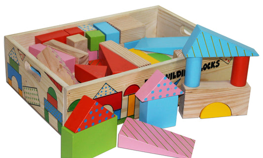 Senior Wooden Building Blocks Set