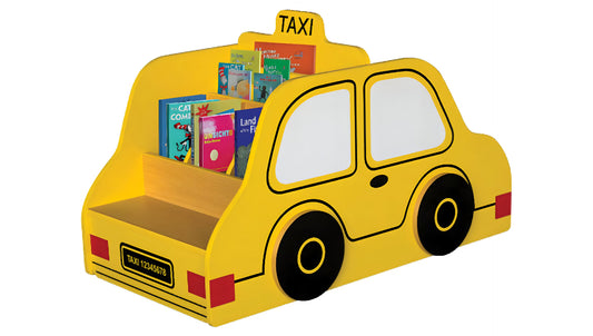 Car Shape Book Rack