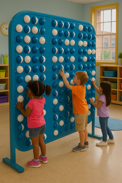 Spinny Sensory Wall
