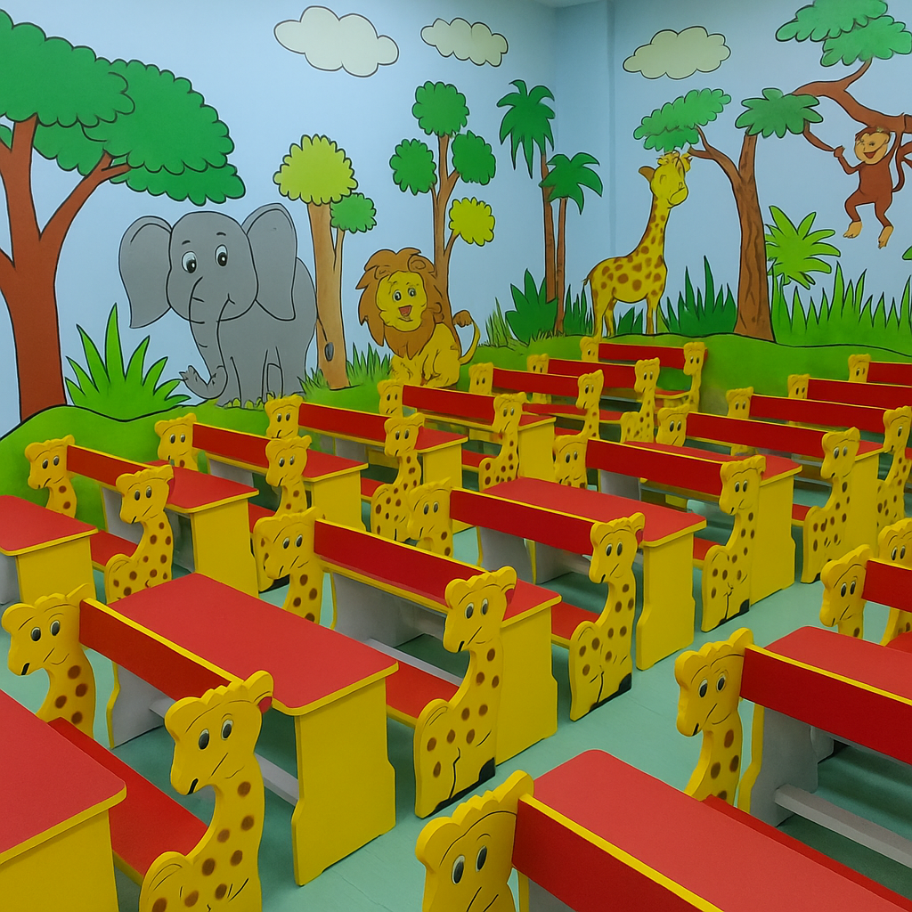 Giraffe Desk