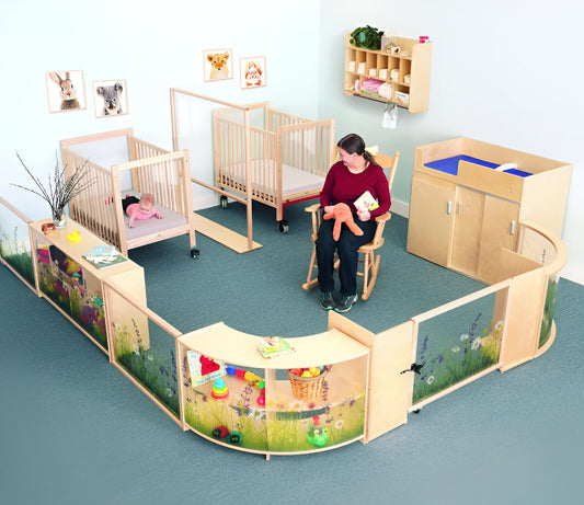 Infant Crib Room Setup