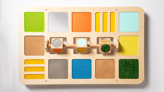 Cubicle Tactile Sensory Wall