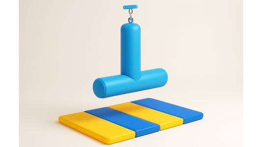 Flexion T-Bar Therapy Swing for Kids
