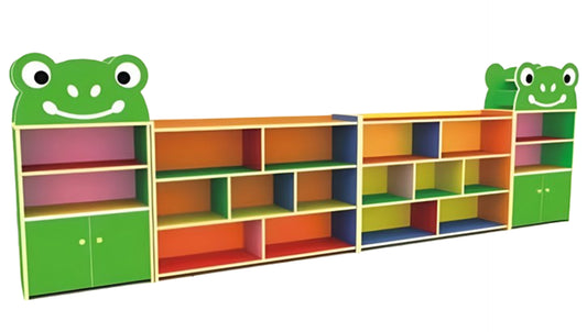 Frog House Twin Pigeon Hole Storage Unit