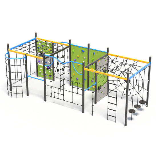 Mega Multi-Activity Rope Climber
