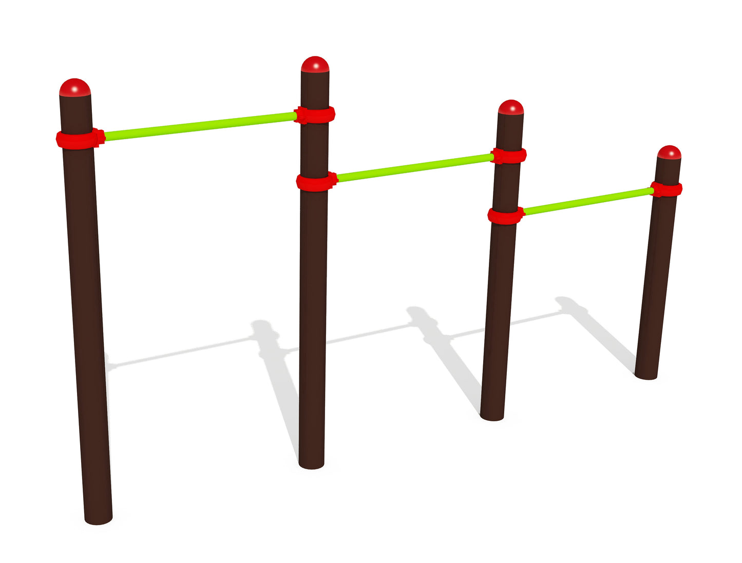 Outdoor Kids Horizontal Bar Set